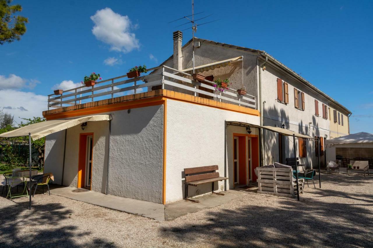 B&B Sotto Le Stelle Fano Exterior foto